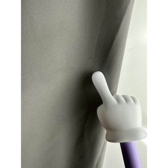 Lululemon On The Fly Jogger Pant Woven 28" Grey W5bzds Women's Size 8 *Flawed - Picture 9 of 16